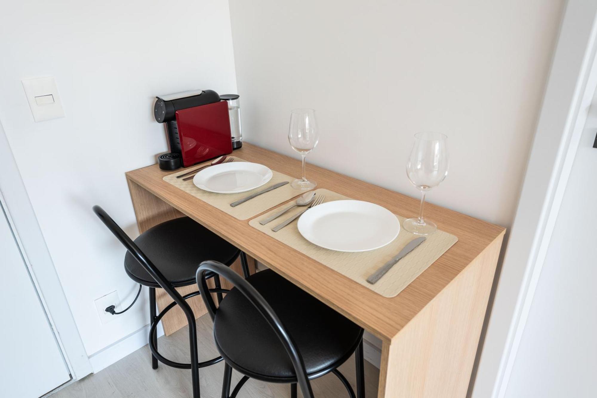 Apartment Premium Campo Belo, Fast Wi-fi , Wide, Illuminated