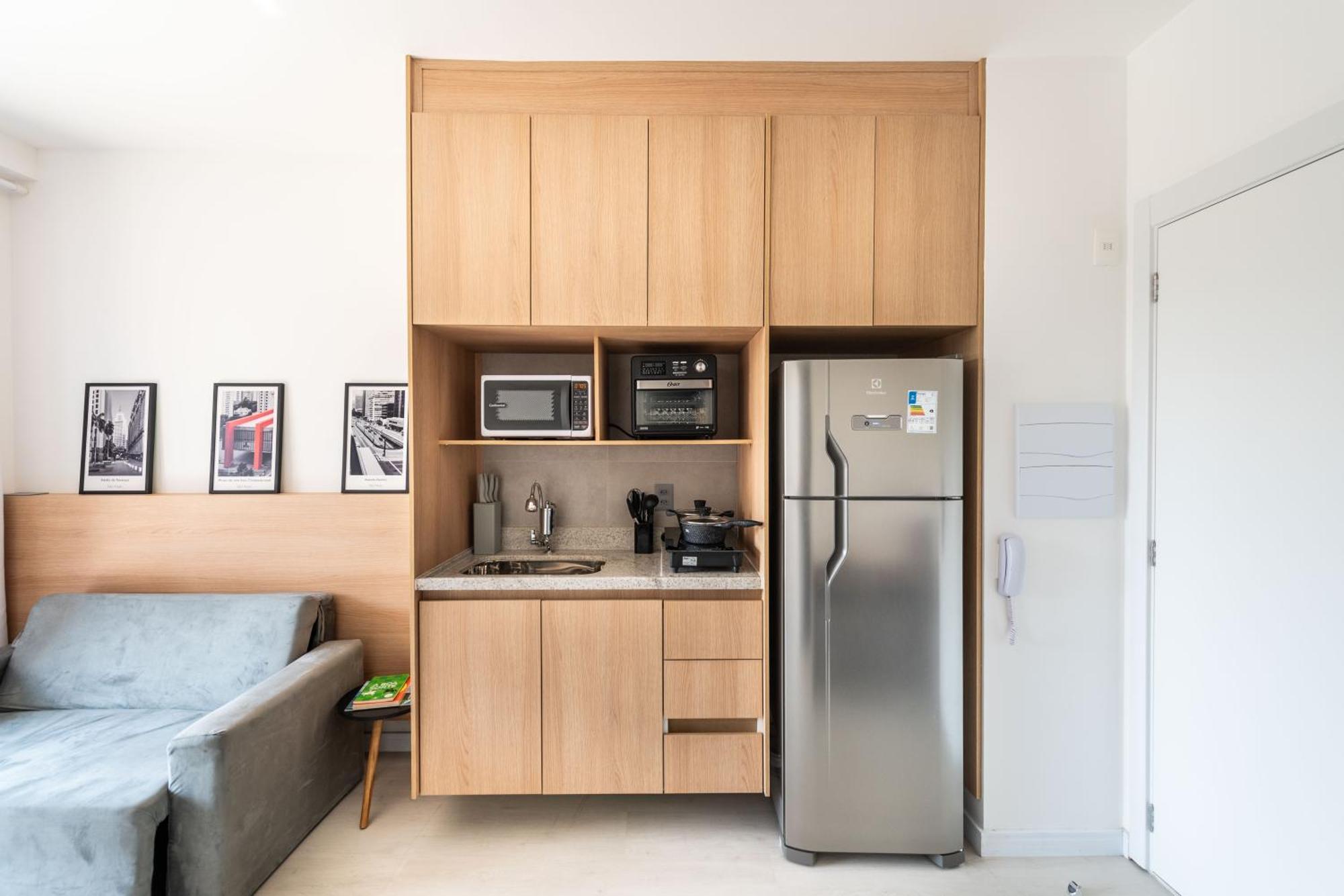 Premium Campo Belo, Fast Wi-fi , Wide, Illuminated Apartamento *